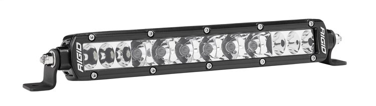 911313 SR-Series PRO LED Light, Spot/Driving Combo, 10 in., Black Housing
