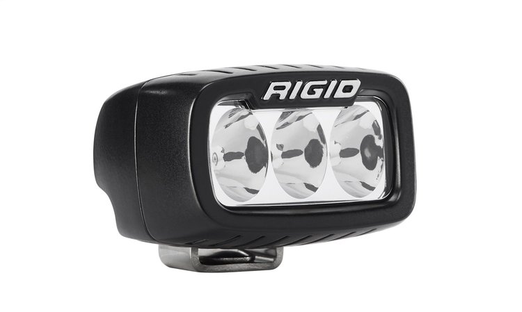 912313 SR-M Series PRO, Driving Optic, Surface Mount, Black Housing, Single