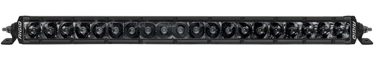920214BLK SR-Series PRO Midnight Edition LED Light, Spot Optic, 20 in.