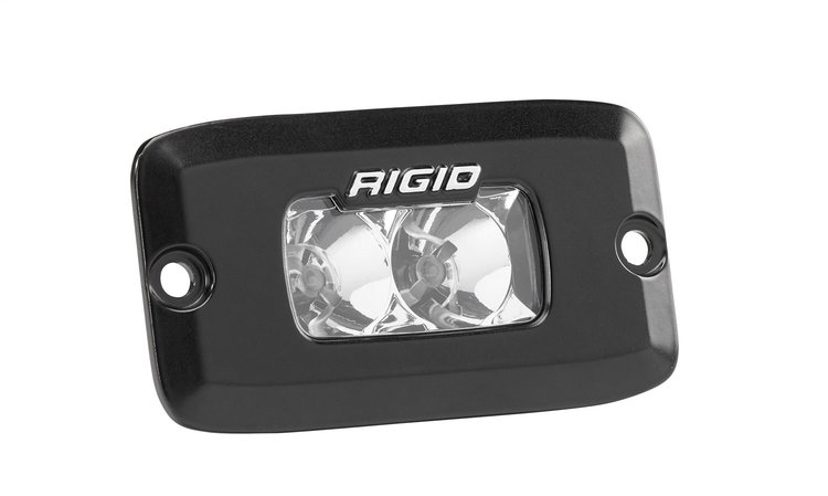 922113 SR-M Series PRO, Flood Optic, Flush Mount, Black Housing, Single