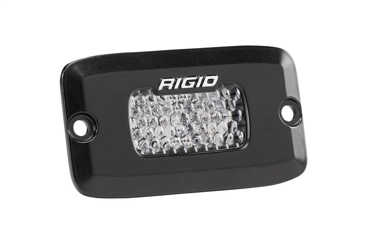 922513 SR-M Series PRO, Flood Diffused, Flush Mount, Black Housing, Single