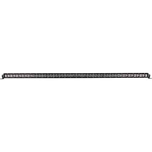 50" SR-Series LED Light Bar LED Color: Amber