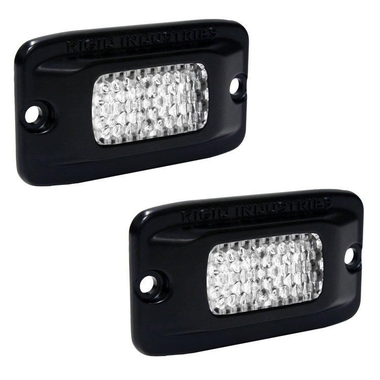 980013 Back-Up Kit, Includes 2 SR-M Series PRO Flood Diffused, Flush Mount