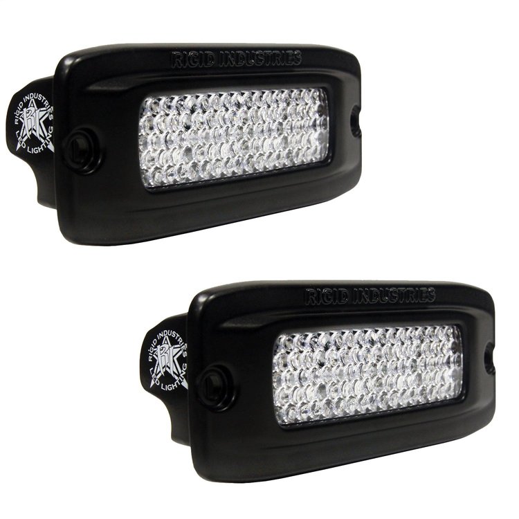 980033 Back-Up Kit, Includes 2 SR-Q Series PRO Flood Diffused, Flush Mount