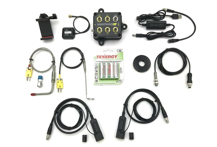 Vantage CL1 Jr. Dragster Data Kit