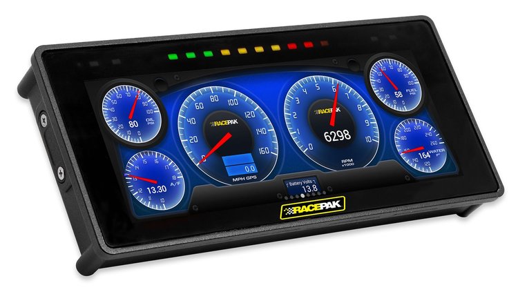 250-DS-686 Racepak 6.86 in. Digital Dash