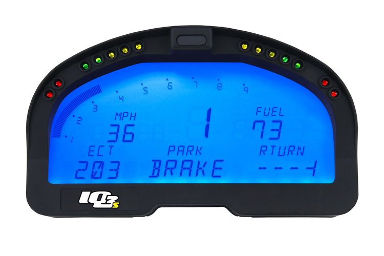 IQ3S Street Dash Display