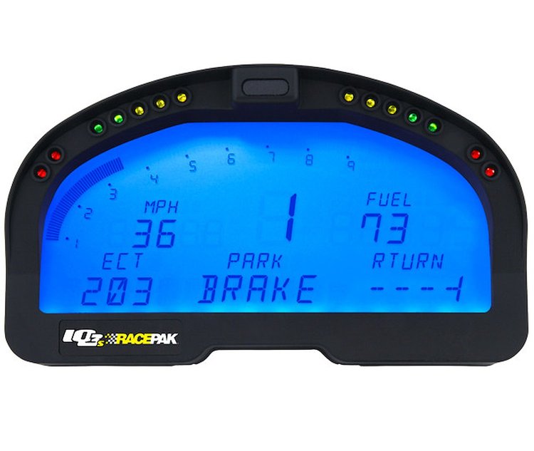 IQ3SL Street Logger Dash Display with Built-in Data Logger