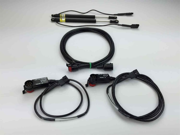 SHOCK TRAVL KIT FRONT 0-4