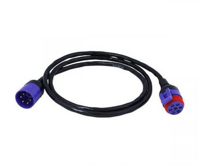 CABLE 3POS MOLEX 8 PIGTAI