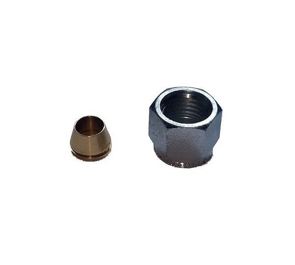 WELDMENT NUT/FERRULE 1/4