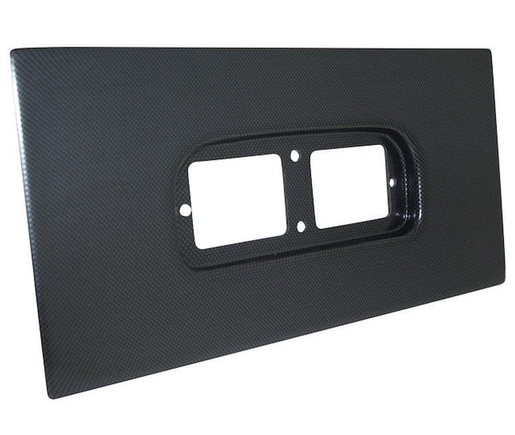 MOUNT PANEL UDX ALUMINUM