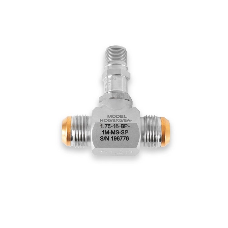 800-FM-AN10-SS Stainless Flow Meter [-10 AN Stainless]