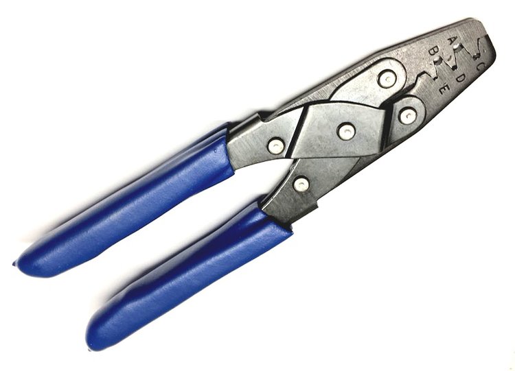 CRIMP TOOL OPEN BARREL