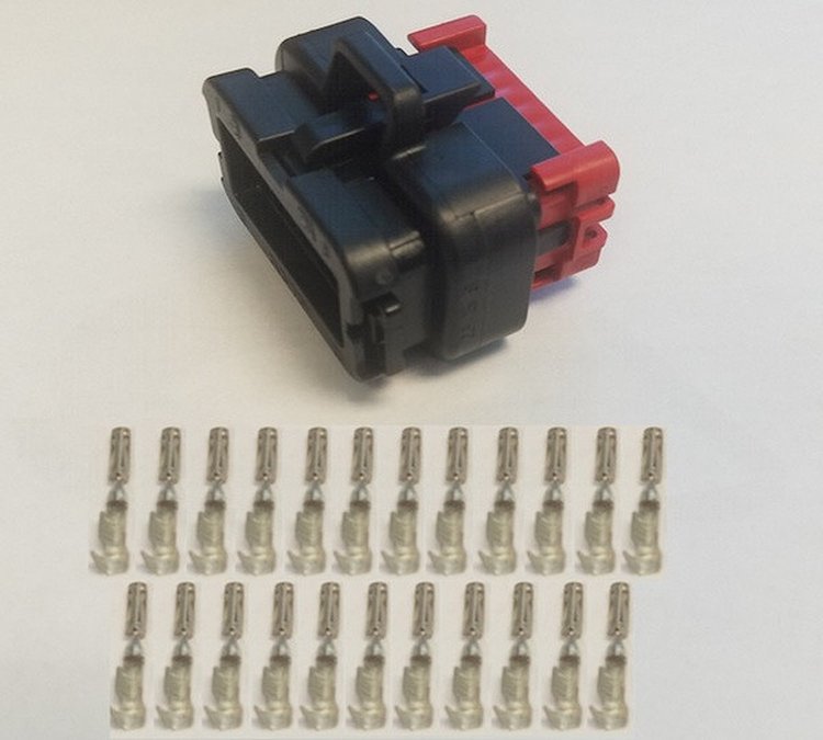 CONNECTOR KIT AMP 23 POS
