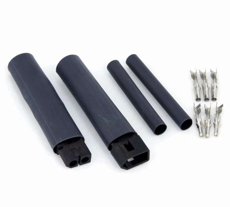 CONNECTOR KIT MOLEX 2POS