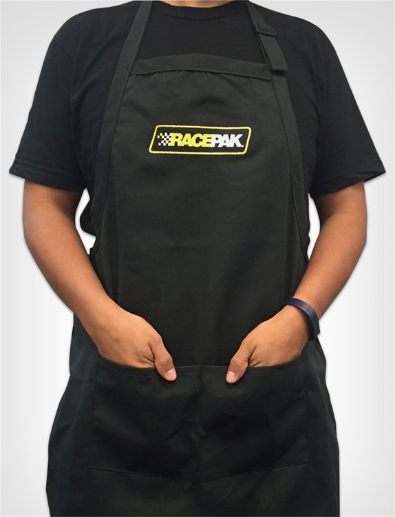 RACEPAK APRON BLACK