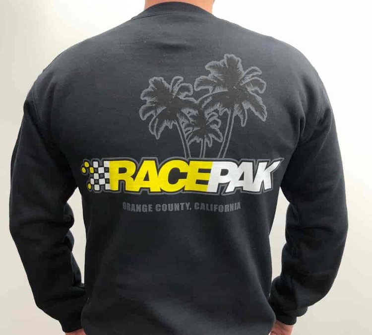 SWEATSHIRT CREW PALM M