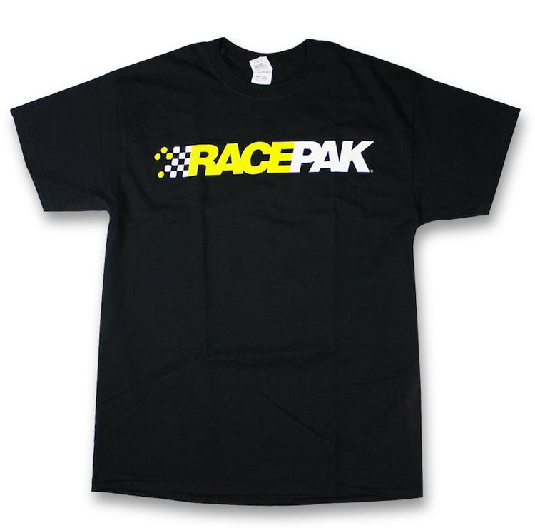 T-SHIRT BLACK LOGO