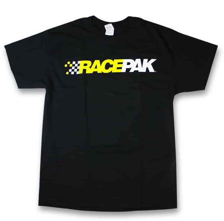 T-SHIRT BLACK LOGO
