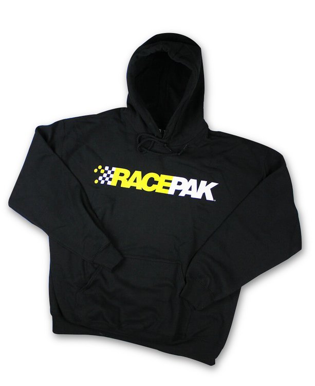 HOODIE BLACK LOGO MED