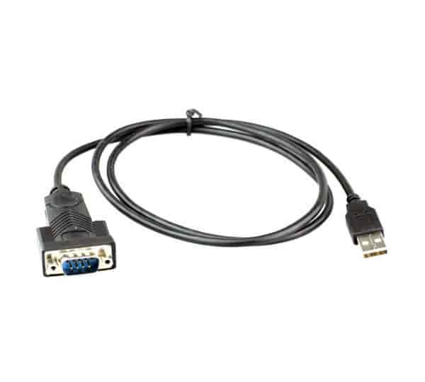 CABLE ADAPTR USB TO RS232