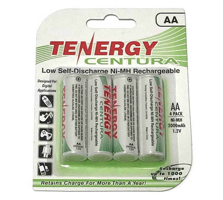 AA BATTERY - RECHARGABLE