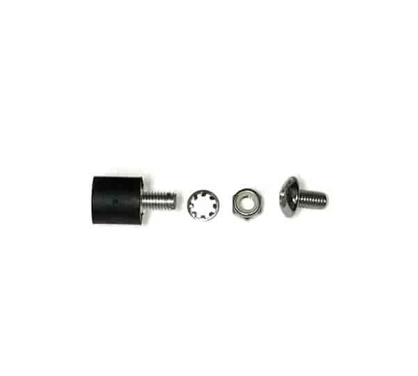 M6 RUBBER MOUNT FEET