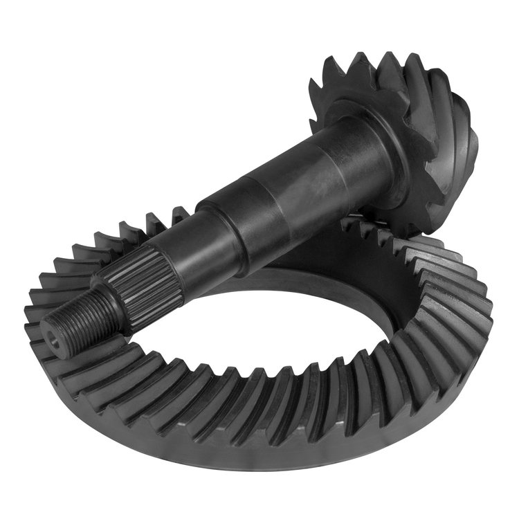 8.6 in. GM 4.56 Rear Ring & Pinion, Install Kit, 30Spl Posi, Axle Bearings & Seals
