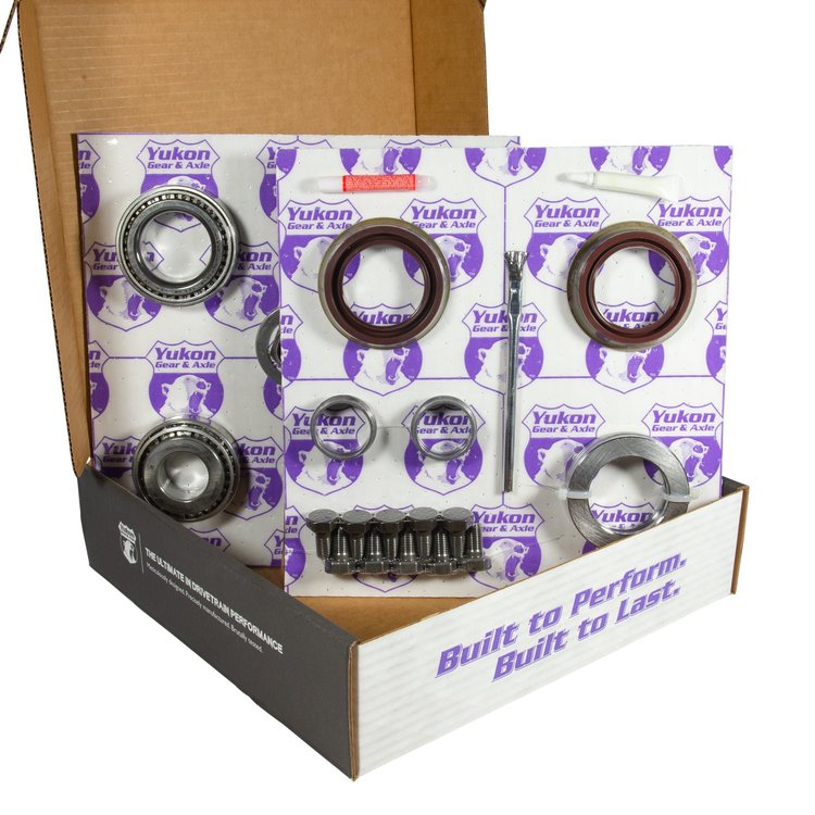 YGK20328.6" GM 3.73 Rear Ring & Pinion, Install Kit, Axle Bearings & Seal