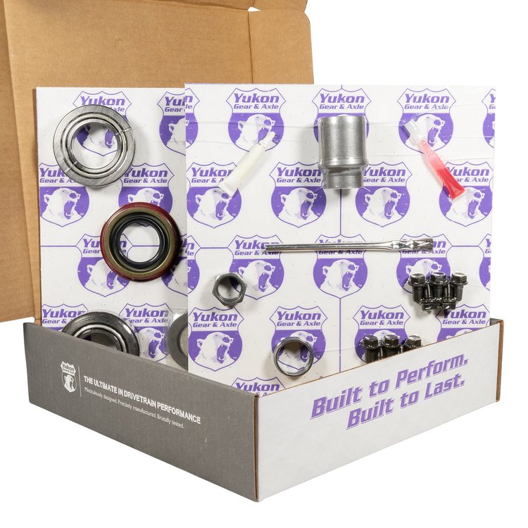 YGK22098.2" GM 3.08 Rear Ring & Pinion, Install Kit, 2.25" OD Axle Bearings & Seals