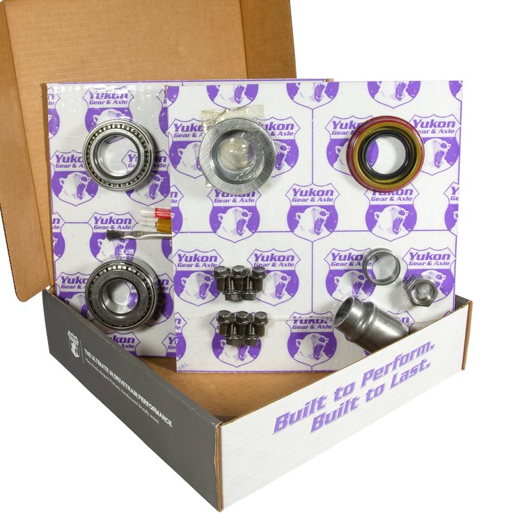 YGK22118.2" GM 3.73 Rear Ring & Pinion, Install Kit, 2.25" OD Axle Bearings & Seals