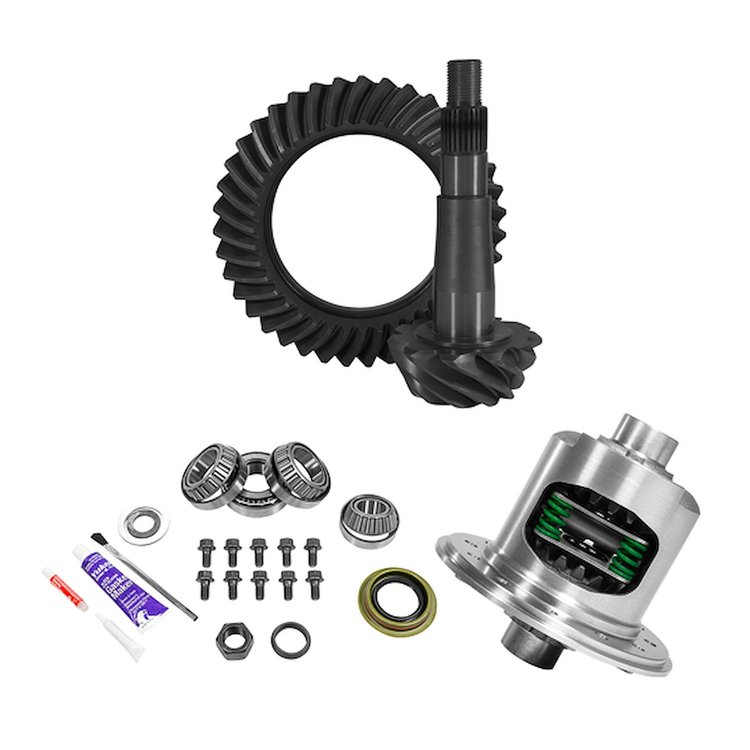 USA Standard 10663 8.25 in./ 213Mm Chy 4.11 Rear Ring & Pinion Install Kit, 29 Spline Posi