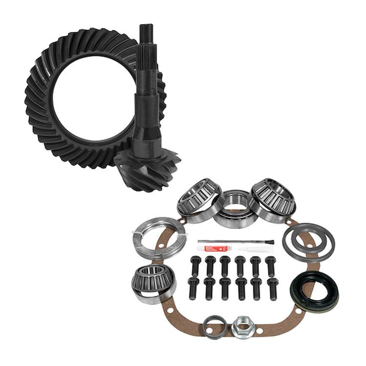 USA Standard 10849 Ring & Pinion And Install Kit, 10.5 in. Ford, 4.11 Rear
