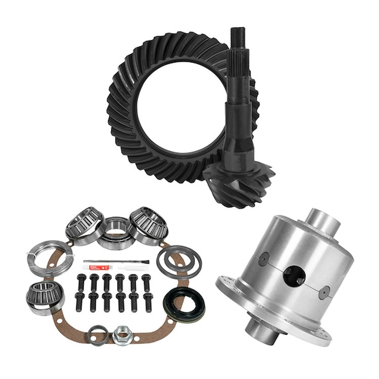 USA Standard 10856 10.5 in. Ford 3.73 Rear Ring & Pinion Install Kit, 35 Spline Posi