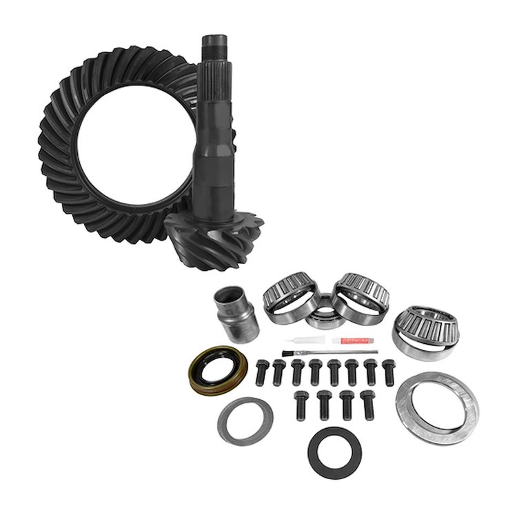 USA Standard 10864 10.5 in. Ford 4.88 Rear Ring & Pinion And Install Kit