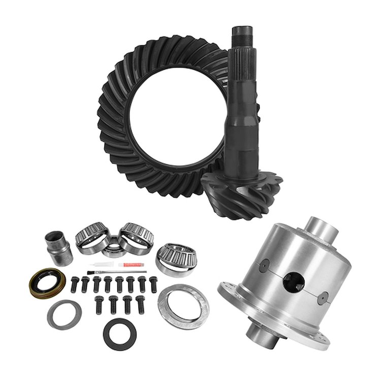 USA Standard 10867 10.5 in. Ford 4.30 Rear Ring & Pinion Install Kit, 35 Spline Posi