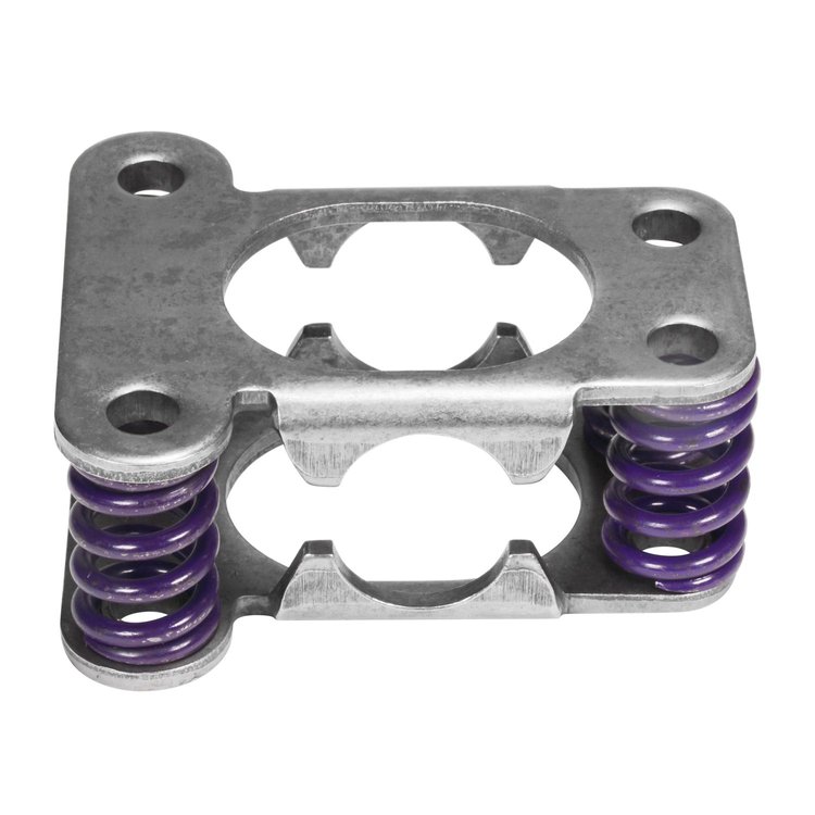 YDG-SPRK29590 Dura Grip 400-lb spring kit w/preload plates, GM 8.5/12P/12T, Ford 8.8”