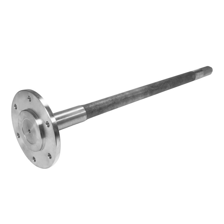 YA G3893605-33C 1541H Alloy 6 Lug 33 Spline Rear Axle For '63-'69 GM 12T - 12 Bolt Trucks