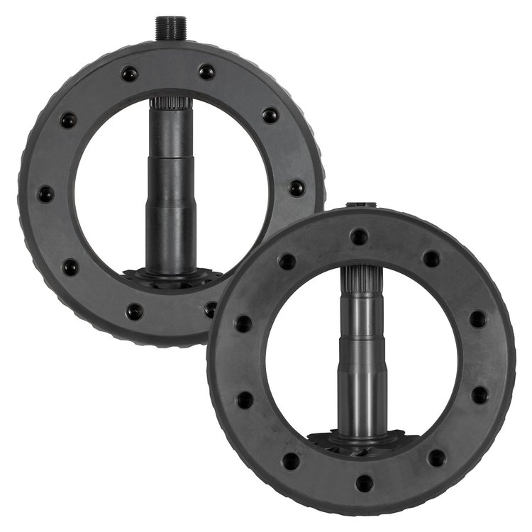 YGKT006-430-4Ring & Pinion Gear Kit Package Front & Rear with Install Kits - Toyota 8"/8"IFS