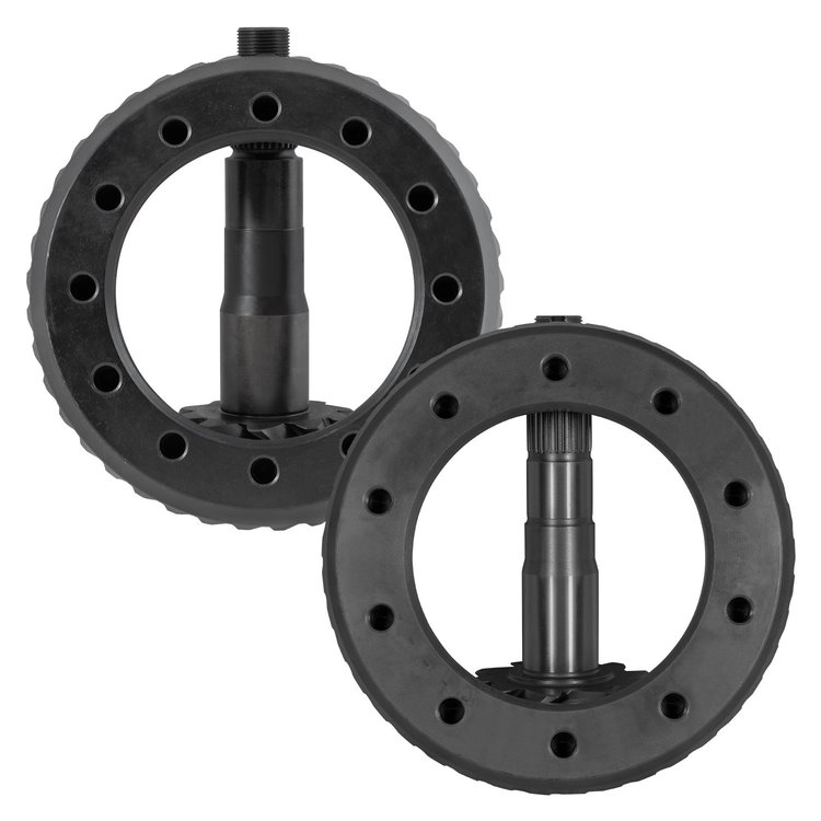 YGKT008-456-3Ring & Pinion Gear Kit Package Front & Rear with Install Kits - Toyota 8.2/8"IFS