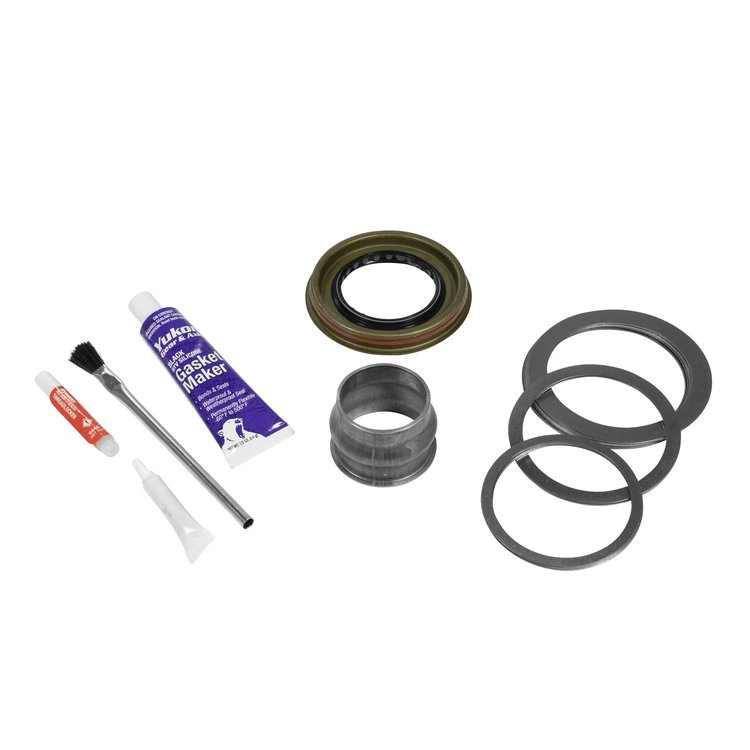 Minimum Install Kit, Jeep Wrangler Jl Dana 44 Front, Without Axle Seals