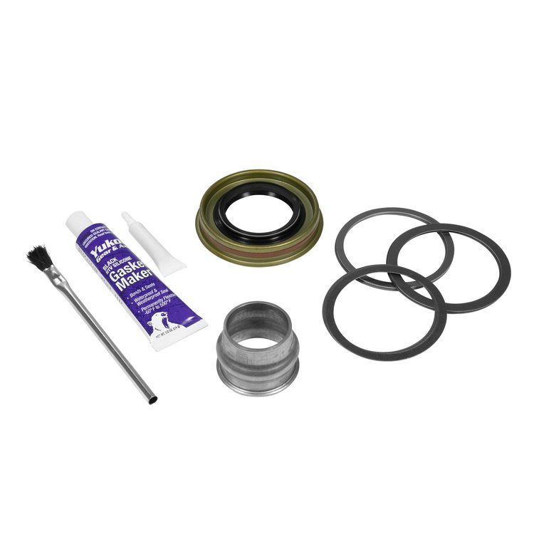 Minimum Installation Kit For Jeep Wrangler Jl, Dana 35 Rear