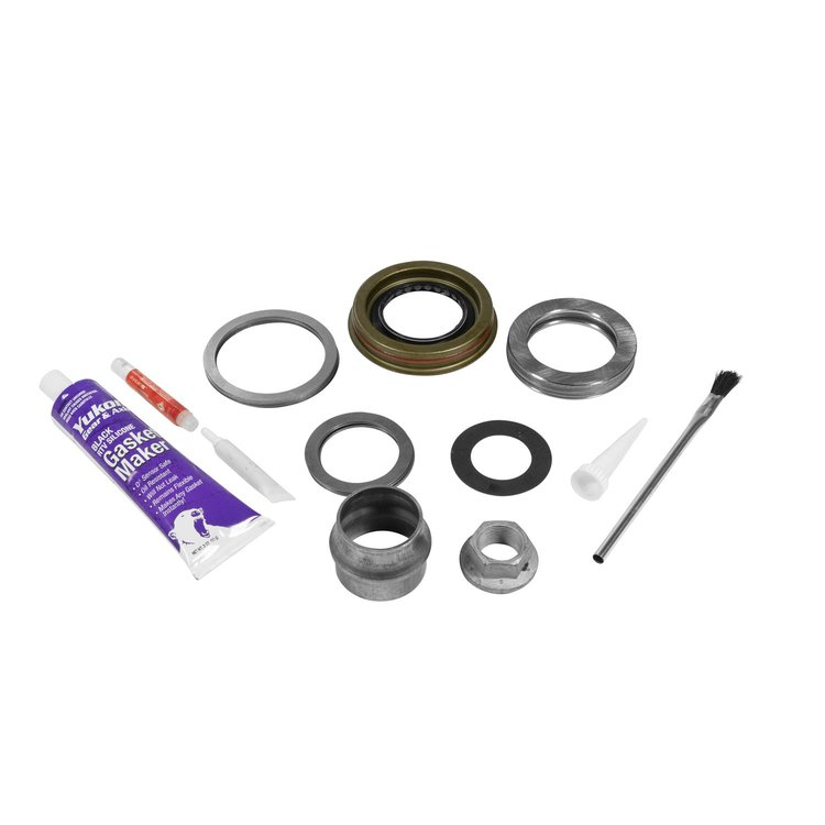 Minimum Install Kit, Jeep Wrangler Jl Dana 30 Front, Without Axle Seals