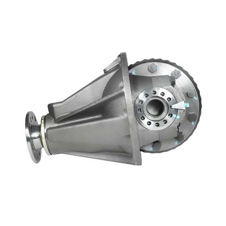 Dropout Assembly, Toyota V6, Rear W/Dura Grip Lsd, 30 Spline, 3.73 Ratio