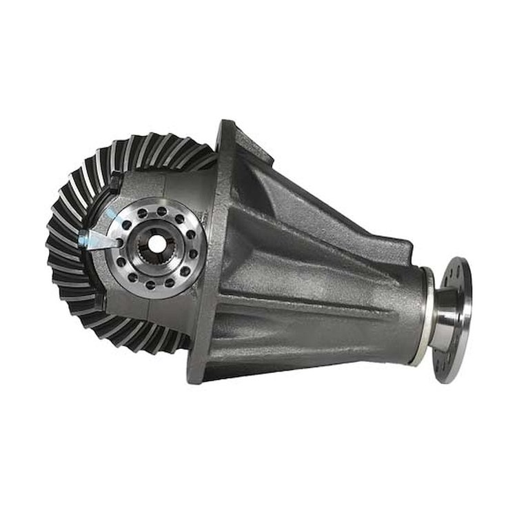 Dropout Assembly, Toyota V6, Rear W/Grizzly Locker, 30 Spline, 5.29 Ratio