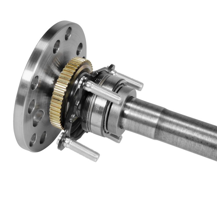 Chromoly Rear Axle Kit, Dana 44, Jeep Jk Rubicon, Right Side, 32 Spline, 32.6 in.