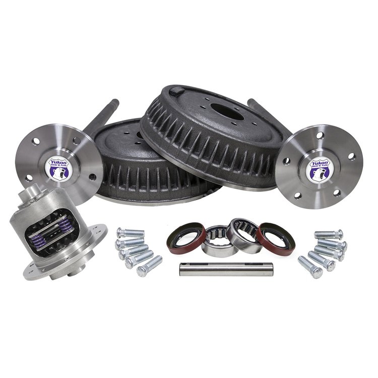 5 Lug Conversion Kit W/Dura Grip Posi For '63-'69 GM 12-Bolt Truck