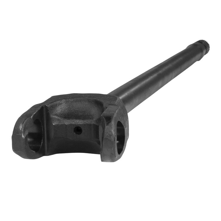 Chromoly Inner Front Axle For Dana 30, 30 Spline, Right Side, 34.5 in. Long, W/Locker