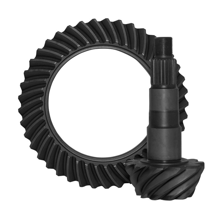 Ring & Pinion Set, Dana 44, Short Pinion, Reverse Rotation, 3.73 Ratio